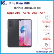 Oppo A96 / A77S / A57 / A17 Tempered Glass 9H+ Tempered Glass for Case