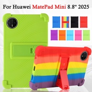 For Huawei MatePad Mini 8.8'' 2025 Thickened Cover MLR-AL10 5G LTE Soft Silicone Stent Shockproof Ta