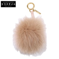 Fendi 毛球皮草包掛飾 [二手]