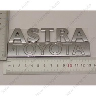 Astra Toyota Bz050 Calya Agya Chrome Emblem Nickel 13.4X5.5