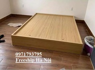 Giường hộp 1m8x2m x30cm Không Đầu Giường