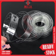 5 Meters Balloons Double Hole Arch Flexible Chain Balloon Strip Balloon Garland Strip Belon