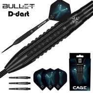 BULLET STEEL TIP DARTS - 24G/25G/26G Bullet Cage 90%TUNGSTEN STEEL DART SET