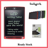 Lcd Writing Pad, lcd writting Tablet/8" LCD Writing pad, 12" LCD Writting tablet