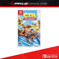 NSW Nintendo Switch Crash Team Racing Nitro Fueled Crash Bandicoot Racing