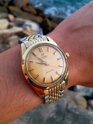 50s vintage omega seamaster 2975-1 automatic  watch 五十年代古董亞米加 seamaster 2975-1 全自動機械錶