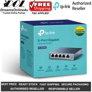 TP-LINK TL-SG105 SG105 5-Port 10/100/1000Mbps Desktop Switch