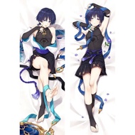 Wanderer Scaramouche Genshin Impact Cosplay Dakimakura - Peachskin Material