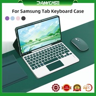 Juragan Touch Keyboard Tablet Case For Samsung Galaxy Tab S6 Lite 10.4 S7 S8 S9 11 S9 Fe 10.9 S7 Plu