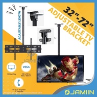 32"-72" TV Bracket Adjustable TV Mount TV Bracket Wall Bracket Holder Wall TV Stand Siling Bracket T