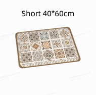 Bathroom Carpet Kitchen Carpet Long Absorbent Bath Mat Antislip Floor Mat Fast Dry Floor Diatom Mat 