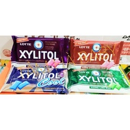 Xylitol sugar-free gum blister pack 11,6 g of all flavors (blueberry,strawberry,cool,lime flavors) (