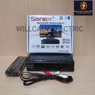 Best Seller Set Top Box Sanex / Stb Receiver Tv Digital Dvb-T2 Sanex