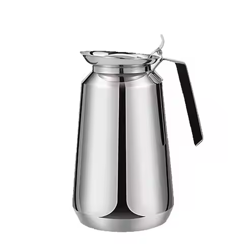 Stainless Steel Kettle Vacuum Insulated Kettle Coffee Kettle Household Kettle Large Capacity Teapot 
