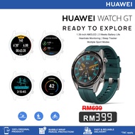 HUAWEI Watch GT Active Edition | 46mm | 2 Weeks Battery Life | Huawei MY Set | Warranty 1 Year | FRE