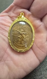 2542龍婆滿+龍婆易 紅銅哈努曼