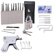 Lock Pick Snap Gun Set Locksmith Door Opener Picking Tool Kit Locksmiths Lockpick Gun Tool