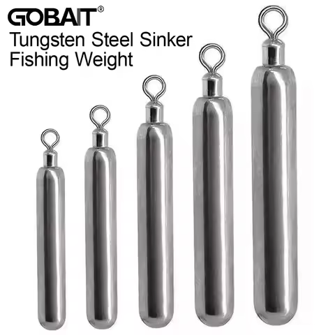 2Pcs/Lot Tungsten Steel Fishing Weight Sinker Mold 1.8g 3.5g 5.3g 7g 10.5g Tube Bullet Plumb Pendant