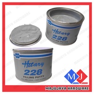 0.5KG NISSAN HITARY 228 Filling Putty Grey Simen Halus Kereta Mercury Simen Kereta Halus Automotive 