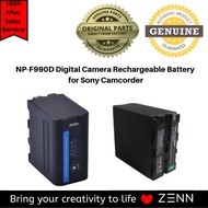 NP-F990D NP-F980D Digital Camera Rechargeable Battery for Sony Camcorder 13400mah