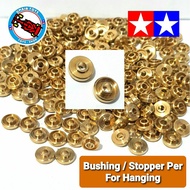 Rep Tamiya Yellow Bushing Yellow Stopper/ Spring Stopper/ Mini Yellow Spring Bushing/ 4WD Tamiya Acc