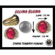 MERAH DELIMA MURAH / SEBESAR 5 SEN