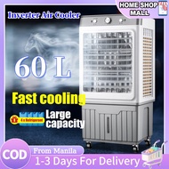 60L Air Cooler Inverter Portable Aircon Mobile Air Conditioner Tower Conditioning Electricity Fan Portable Aircon 45000 Air Volume Strong Wind Cooling Fan