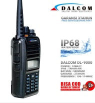 HT DALCOM JAPAN DL-9000 VHF 136-174 MHZ 13 watt IP68 WATERPROOF