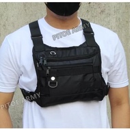 Chest Bag Chest Rig Premium Chest Bag Gojek Grab