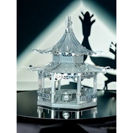 Xianting 3D Three-Dimensional Metal Puzzle DIY Handmade Puzzle Assembly Model Adult Toy Ornaments Gi