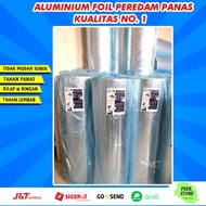 Aluminium Foil | ( 1 Roll ) Aluminium Foil Bubble Peredam Panas Atap