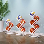 Children's Basketball and Football Storage Rack Basket Holder Household Ball Rack Ball Rack Ball Rac