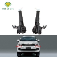 For TOYOTA FORTUNER 2011 2012 2013 2014 2015 N15 N16 Front Headlight Washer Nozzle Actuator Pump Headlamp Cleaning Water