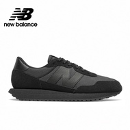 [New Balance] NB Retro Sneakers _ Unisex Gray Black Ms237ux1-D Last 237
