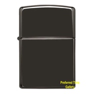 (Zippo USA) 100% ORIGINAL Zippo Lighter 24756 Classic High Polish Black