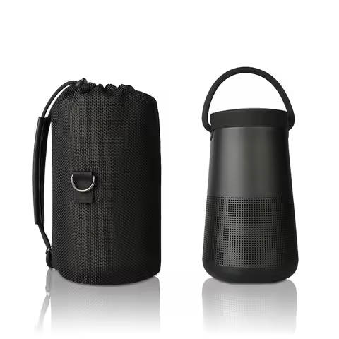 For Bose Soundlink Revolve+ II Bluetooth Speaker Doctor Large Kettle Mesh Bag