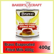 ❆ ① △ Bravo evaporated milk