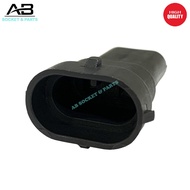2 Pin Perodua Alza Myvi Axia Bezza SE Fog Lamp (H-11 Male ) Socket Connector