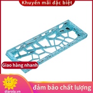 GH60 Hole Hollow Keyboard Case Matte PC Material for Gh60/Wooting60/DZ60 Mechanical Keyboard Shell B