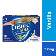 Ensure Gold Adult Complete Nutrition - Vanilla BIB (2.22kg) [Exp 06 May 2027 & / Later]