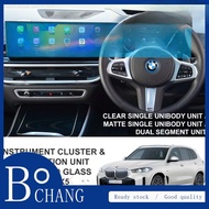 BMW X5 Tempered Glass Protector BMW X5 G05 Facelift Tempered Glass Protector BMW X5 Instrument Clust