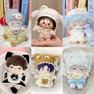 10cm Baby Clothes Cotton Doll 10cm Clothes Doll Dress Up Baby Clothes 10cmLBB4.0 Mini Doll Baby Clot
