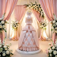 Fate Saber Arturia Wedding Dress 10th Anniversary Flower Wedding Dress Desktop Decoration Doll * 307