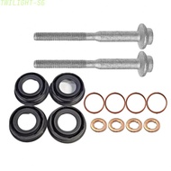 Volkswagen Fuel Injector Ring Washer Seals Bolts Kit for Touran I 1T3 Polo V 6R1#twi