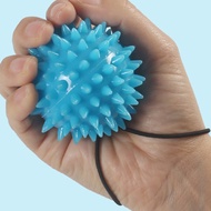 Hand Grip Silicone Ball Finger Practice Hemiplegia Exercise Muscle Power Rubber Physical Therapy Rehabilitation Training