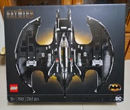 代理版 LEGO 樂高 76161 DC 系列 蝙蝠俠 1989 蝙蝠戰機 THE BATWING