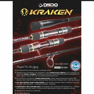 Daido KRAKEN 602 Solid Carbon Fishing Rod Full Fuji |Gm