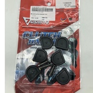 YAMAHA SRL110 CLUTCH DAMPER SET 0 KLAC KLAS RUBBER GETAH PAKU RIVET LAGENDA110 LAGENDA 110 SRL110Z S