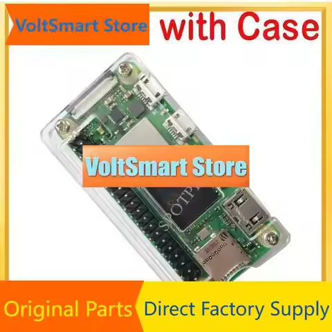 VoltSRaspberry Pi Zero 2 Development Board PI0 2W With Case Raspberry Pi Zero 2 W