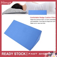 henye ZJchao Leg Pillow  Confortable Foam Cushion Back Lumbar Relief Rest Support Cover Pad Wedge El